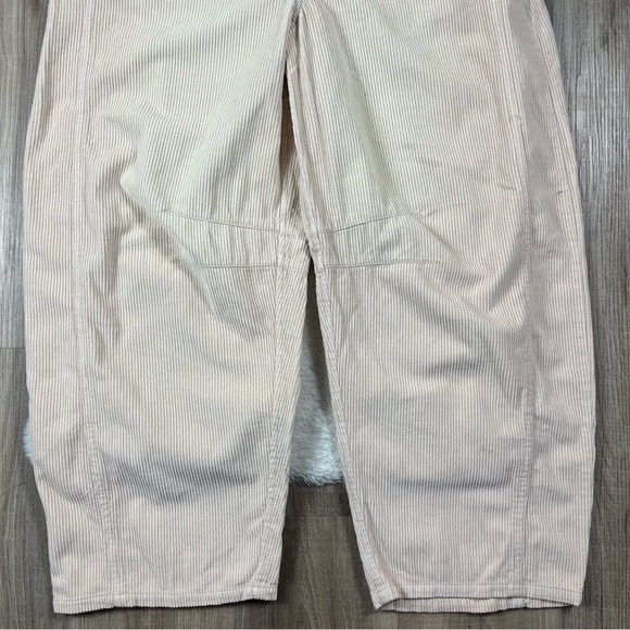 NWOT We The Free Good Luck mid rise barrel corduroy pants - Picture 4 of 14
